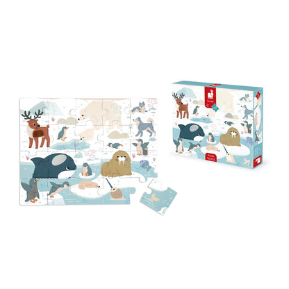 Puzzle Tactile polaire