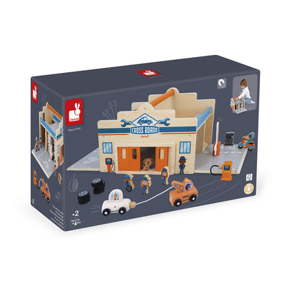 Cross Roads City Garage