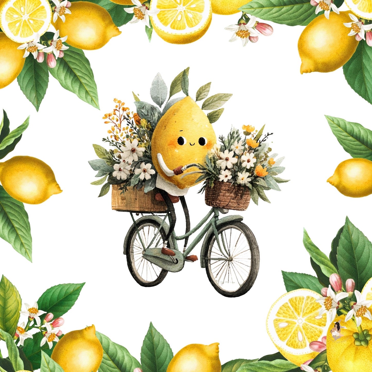 🍋 Stickers Toniebox – Collection Fruitée