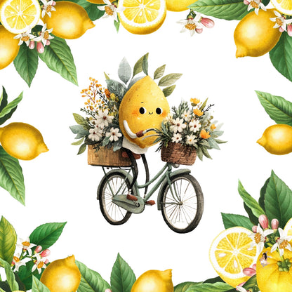 🍋 Stickers Toniebox – Collection Fruitée