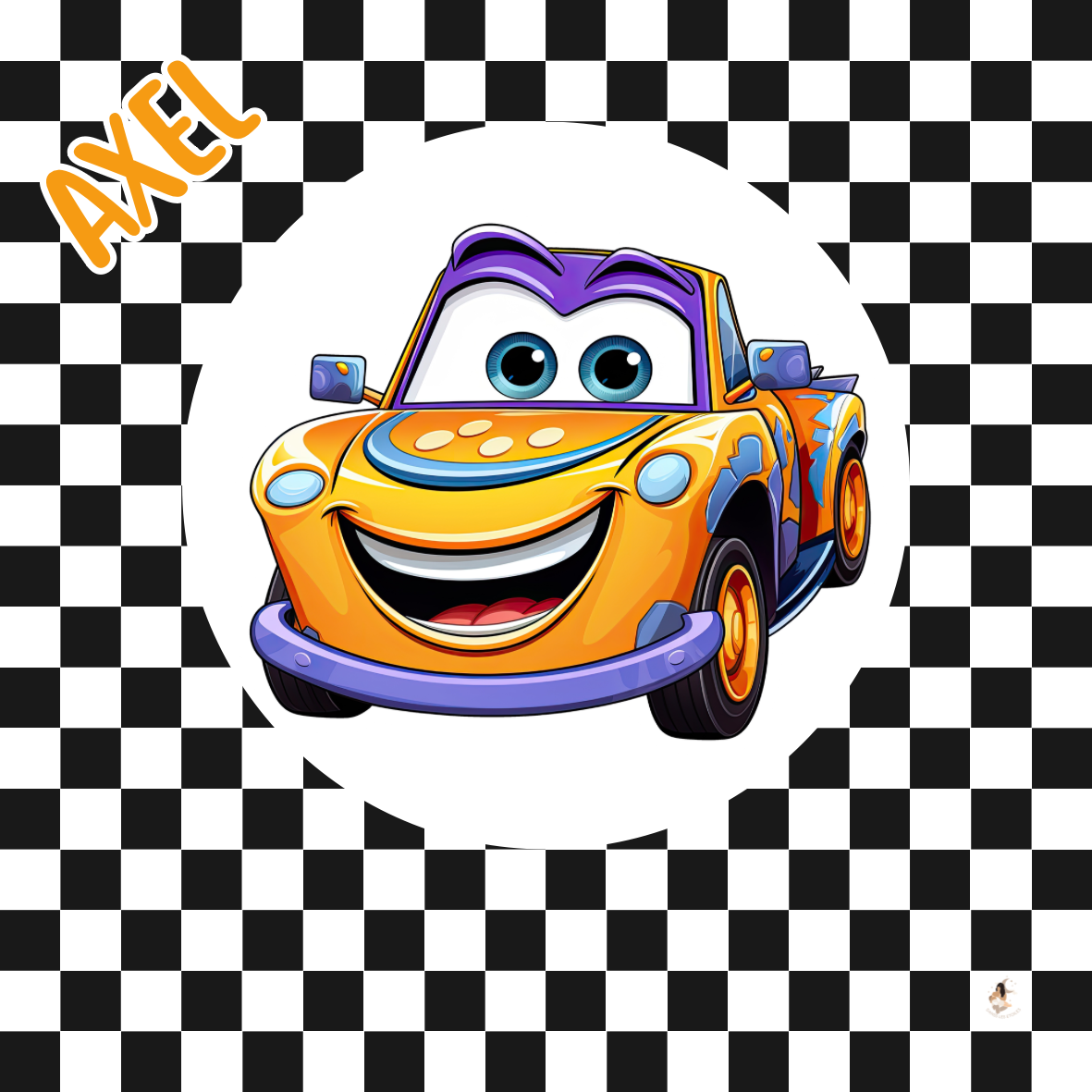 🚗 Stickers Toniebox – Collection Petites Voitures Rigolotes