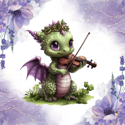 Sticker Toniebox personnalisé Dragon