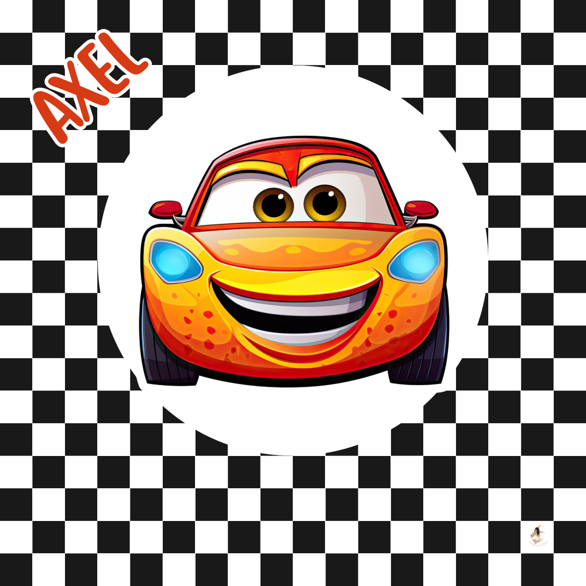 🚗 Stickers Toniebox – Collection Petites Voitures Rigolotes