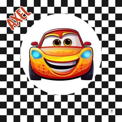 🚗 Stickers Toniebox – Collection Petites Voitures Rigolotes