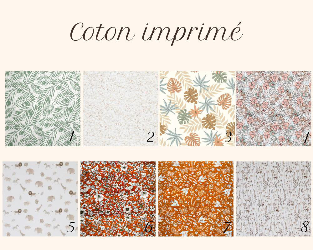 Votre doudou sur-mesure avec accroche sucette