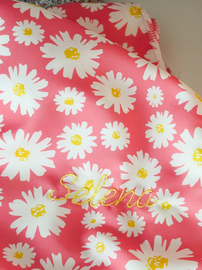 Foulard à nouer personnalisé – Enfant & Adulte 🌼
