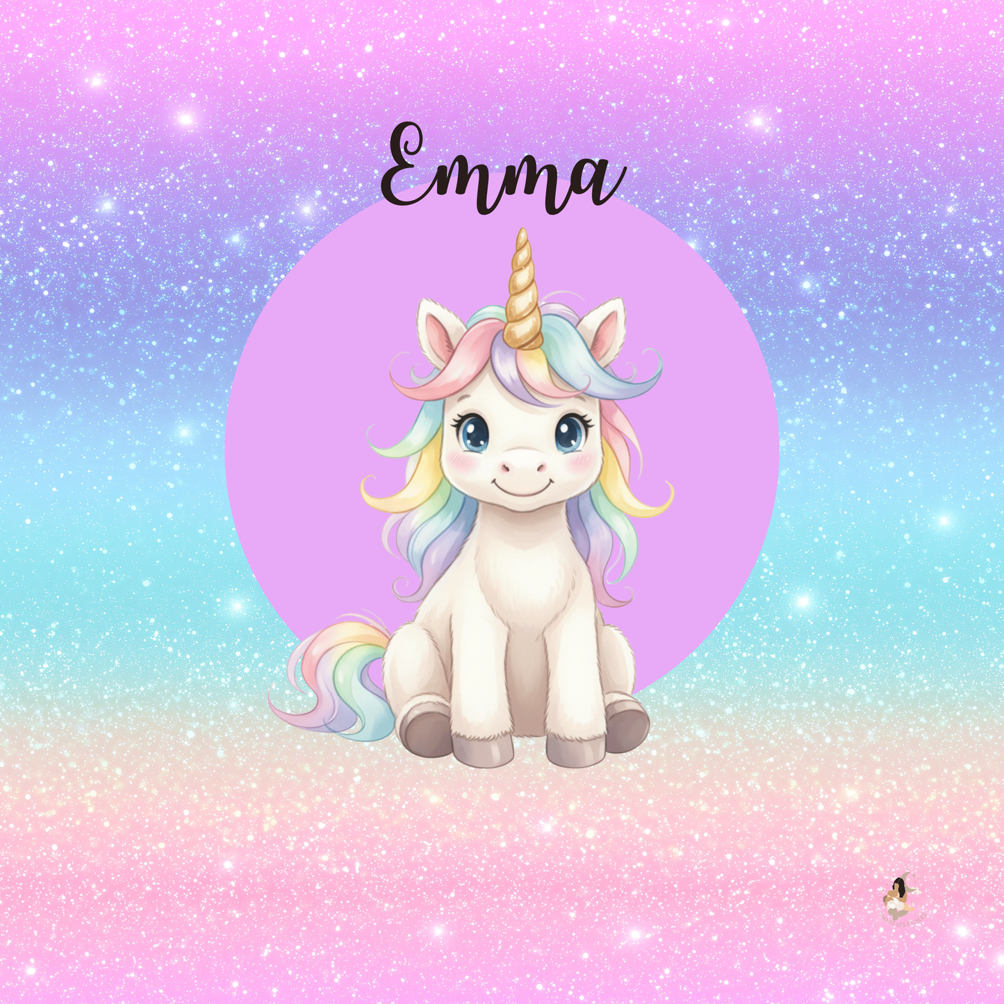 🦄 Stickers personnalisés pour Toniebox – Collection Licorne ✨