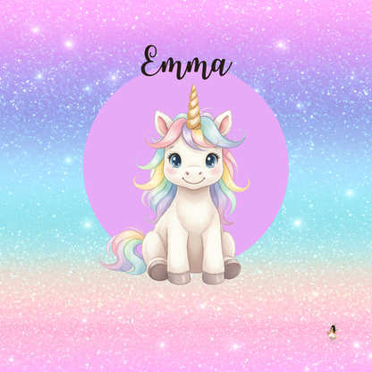🦄 Stickers personnalisés pour Toniebox – Collection Licorne ✨