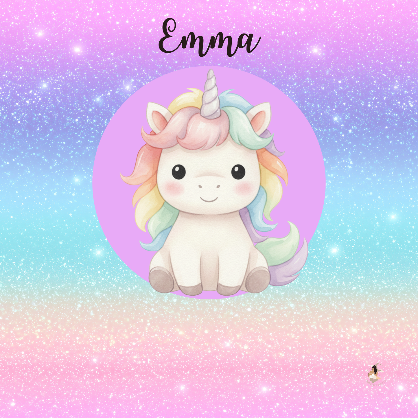 🦄 Stickers personnalisés pour Toniebox – Collection Licorne ✨