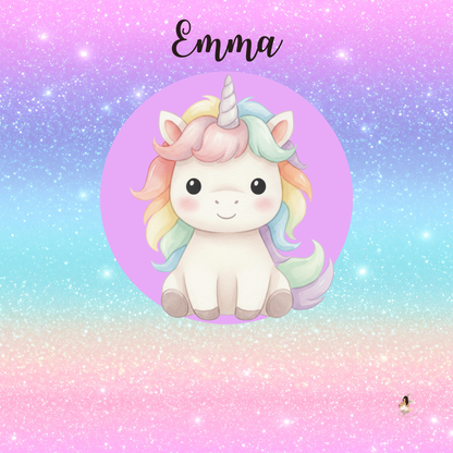 🦄 Stickers personnalisés pour Toniebox – Collection Licorne ✨