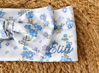 Jupe & Bandeau Fleuris Poétiques 🌸 2/4 ans