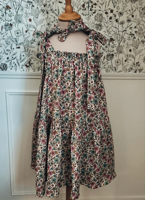 Robe Emma Nœud d’Amour
