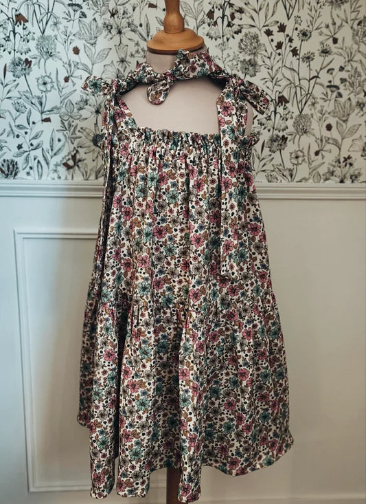 Robe Emma Nœud d’Amour