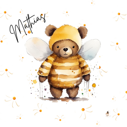 🐻🐝 Collection Ours Abeille Garçon