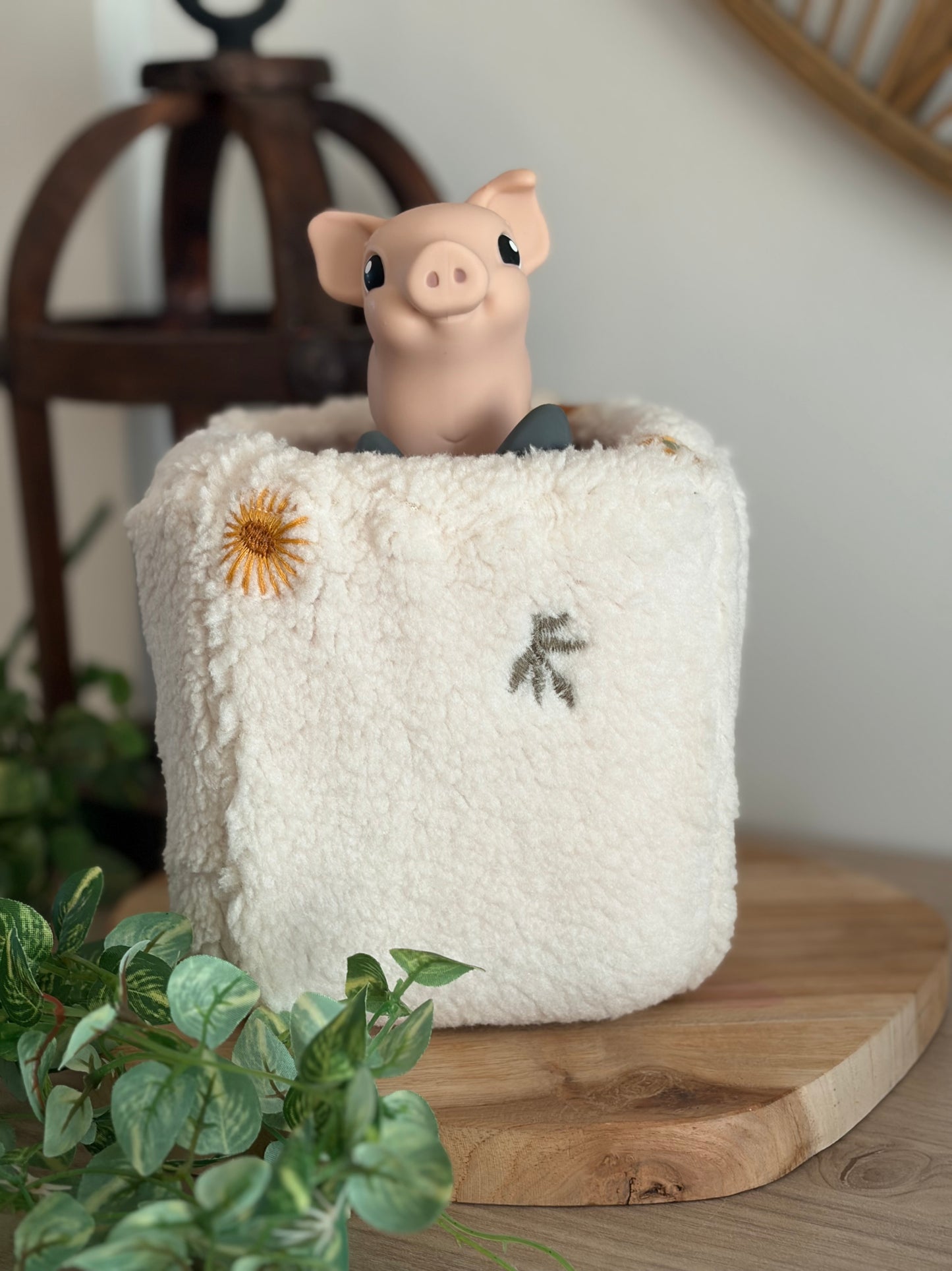 Housse tonibox 1 & 2 - Teddy marguerite