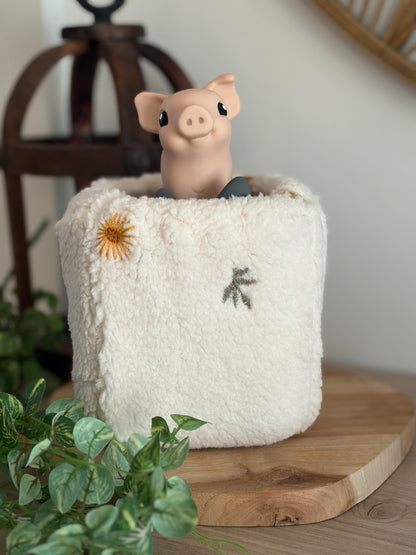 Housse tonibox 1 & 2 - Teddy marguerite