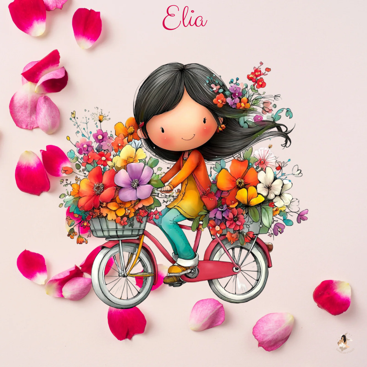 🌸 Les Petites Jardinières Étoilées – Sticker Toniebox 2 Personnalisé
