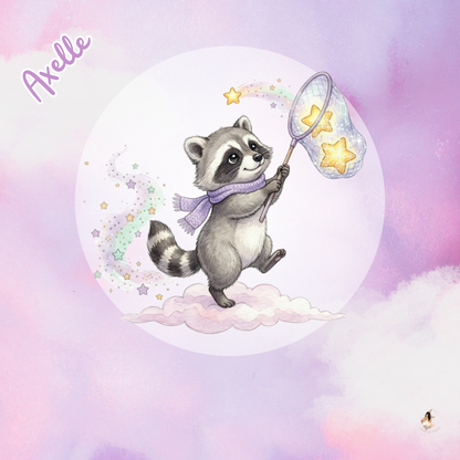 Sticker Toniebox personnalisé Doux rêve