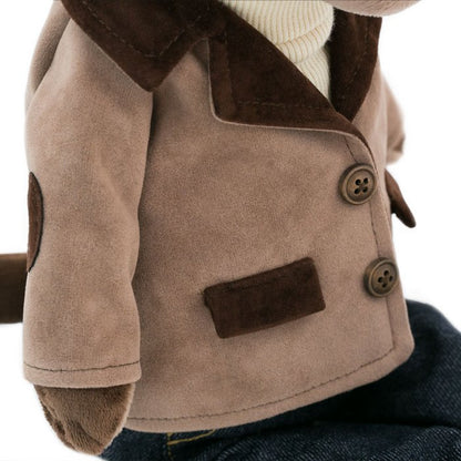 Jouet doux, Doggy chanceux - Lucky Alex: style tendance (38 cm)