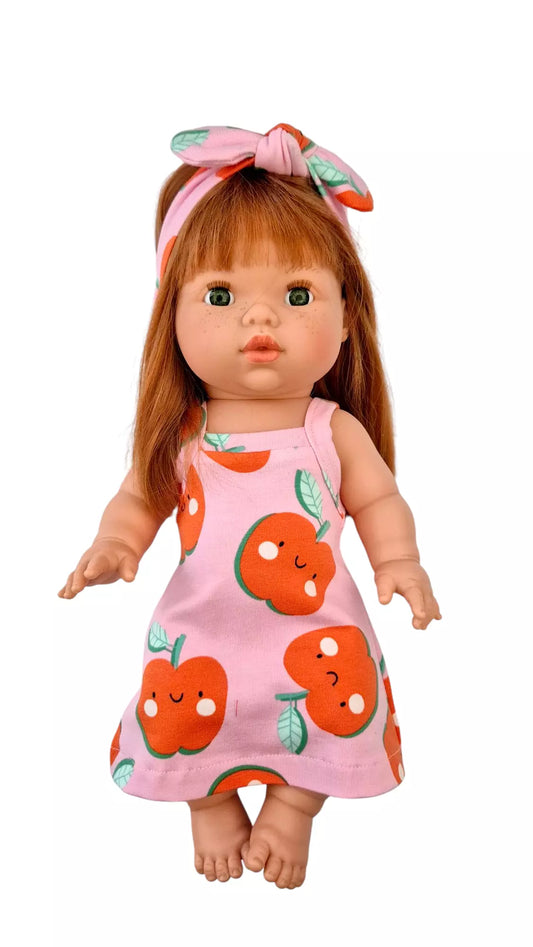 APPLE 2 pièces robe + bandeau