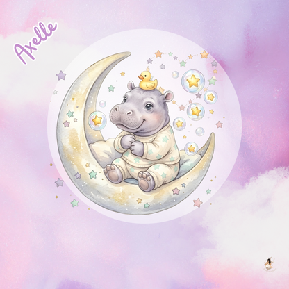 Sticker Toniebox personnalisé Doux rêve