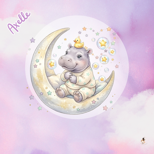 Sticker Toniebox personnalisé Doux rêve