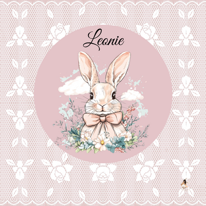 Sticker personnalisé Toniebox 2 – Collection Léonie 🐰🌸
