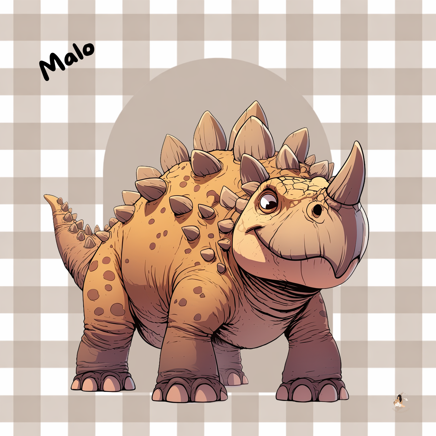 🦖 Stickers Toniebox – Collection Dino personnalisé