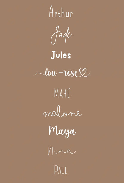 Boîte personnalisée pour médailles de ski enfant
