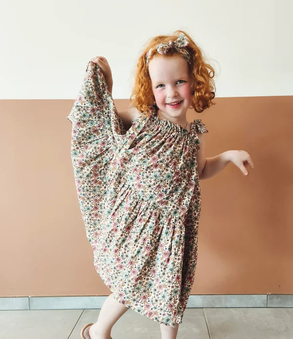 Robe Emma Nœud d’Amour