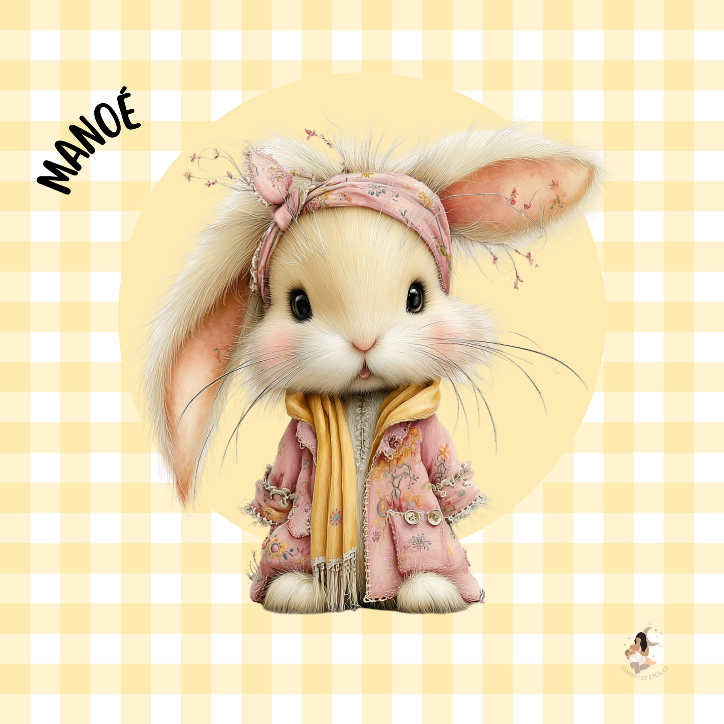 🌼 Sticker Toniebox 2 – Collection Douceur de Printemps 🐰