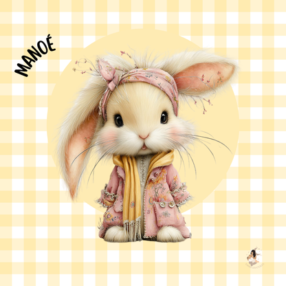 🌼 Sticker Toniebox 2 – Collection Douceur de Printemps 🐰