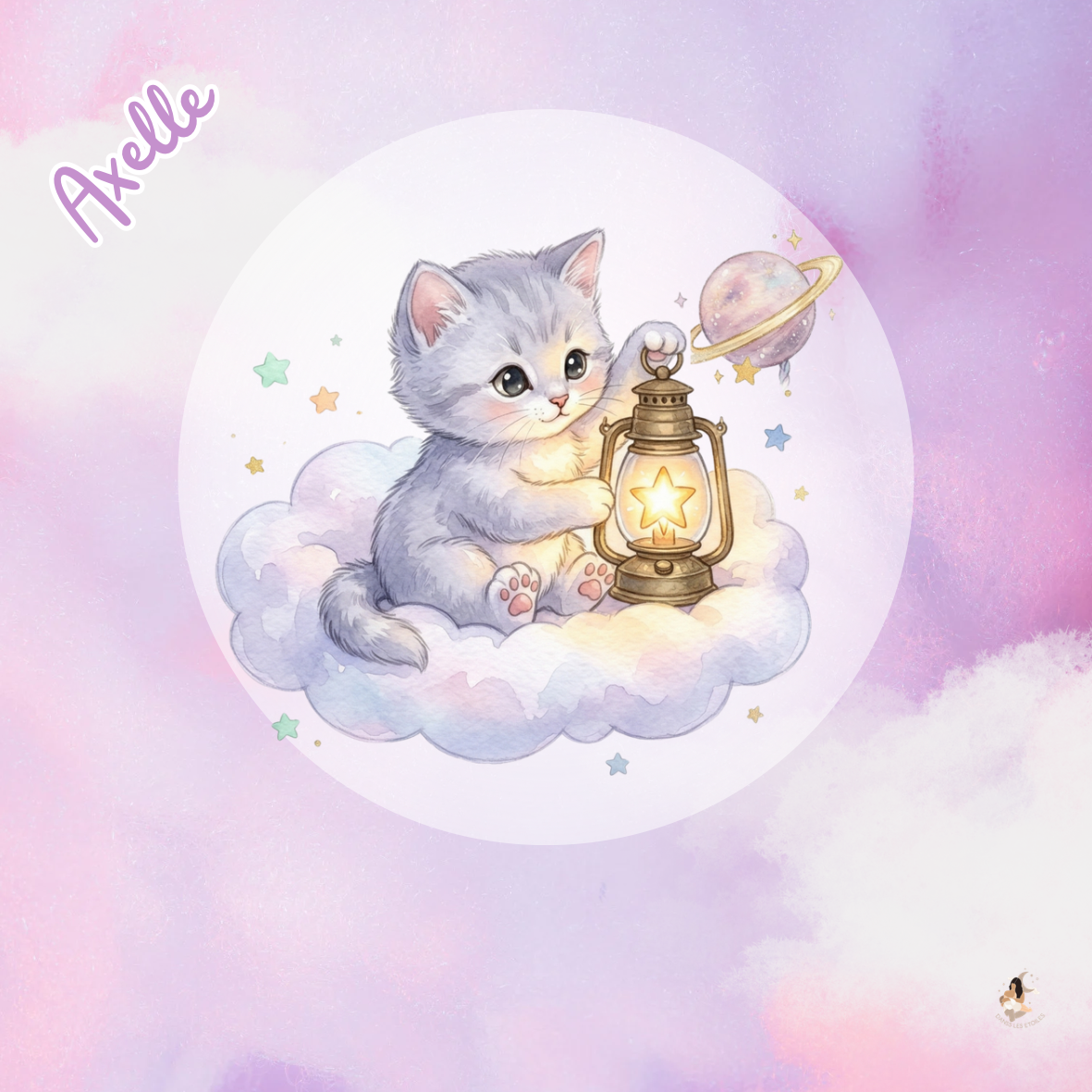 Sticker Toniebox personnalisé Doux rêve