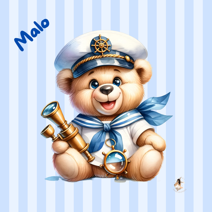 ✨ Stickers Tonies – Univers Oursons & Ciel Bleu ✨