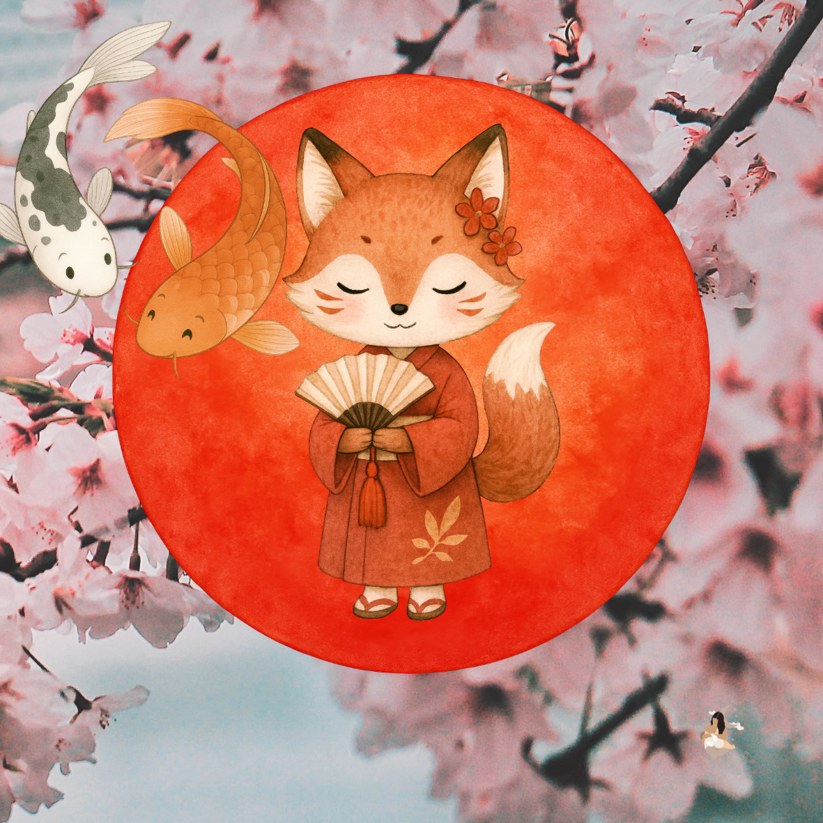 Sticker Toniebox personnalisé Japon