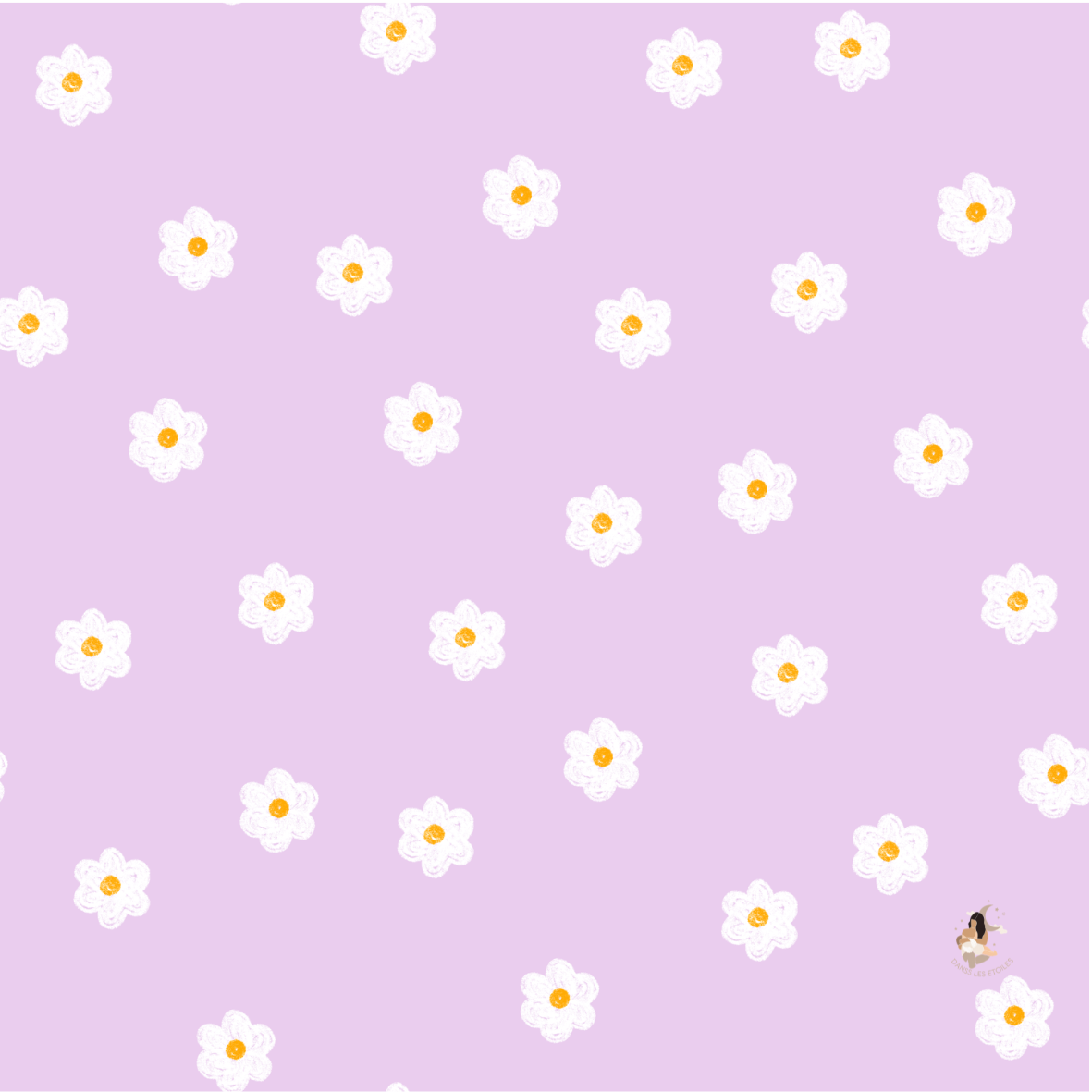 Sticker Toniebox personnalisé fleurs