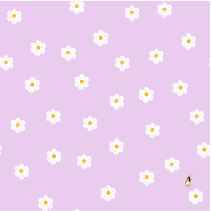 Sticker Toniebox personnalisé fleurs