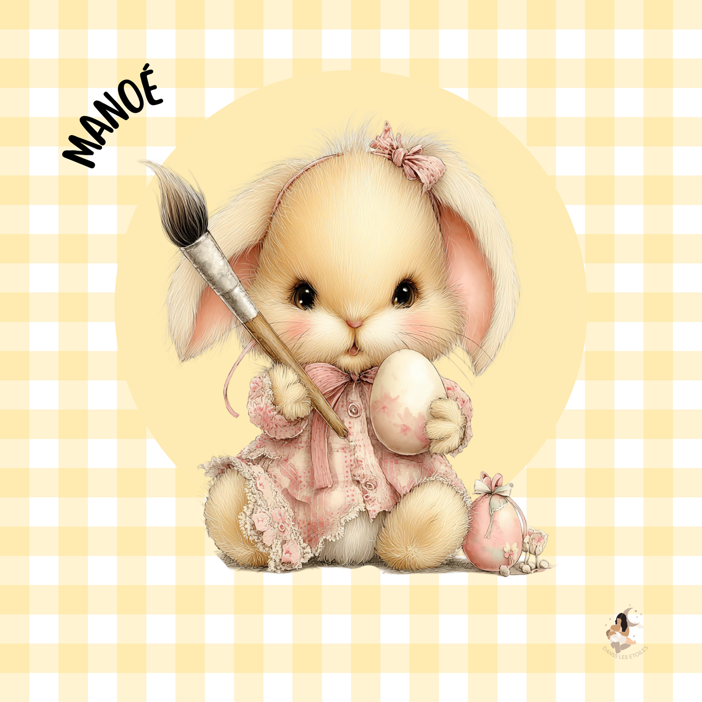 🌼 Sticker Toniebox 2 – Collection Douceur de Printemps 🐰