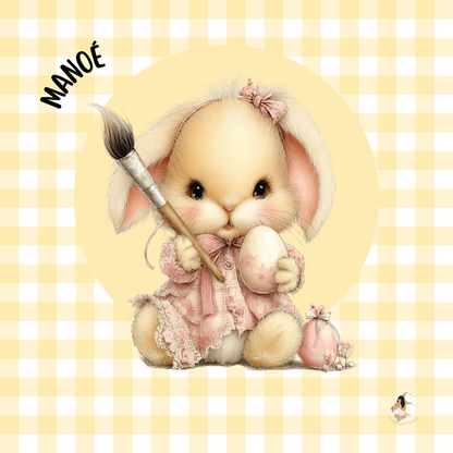 🌼 Sticker Toniebox 2 – Collection Douceur de Printemps 🐰