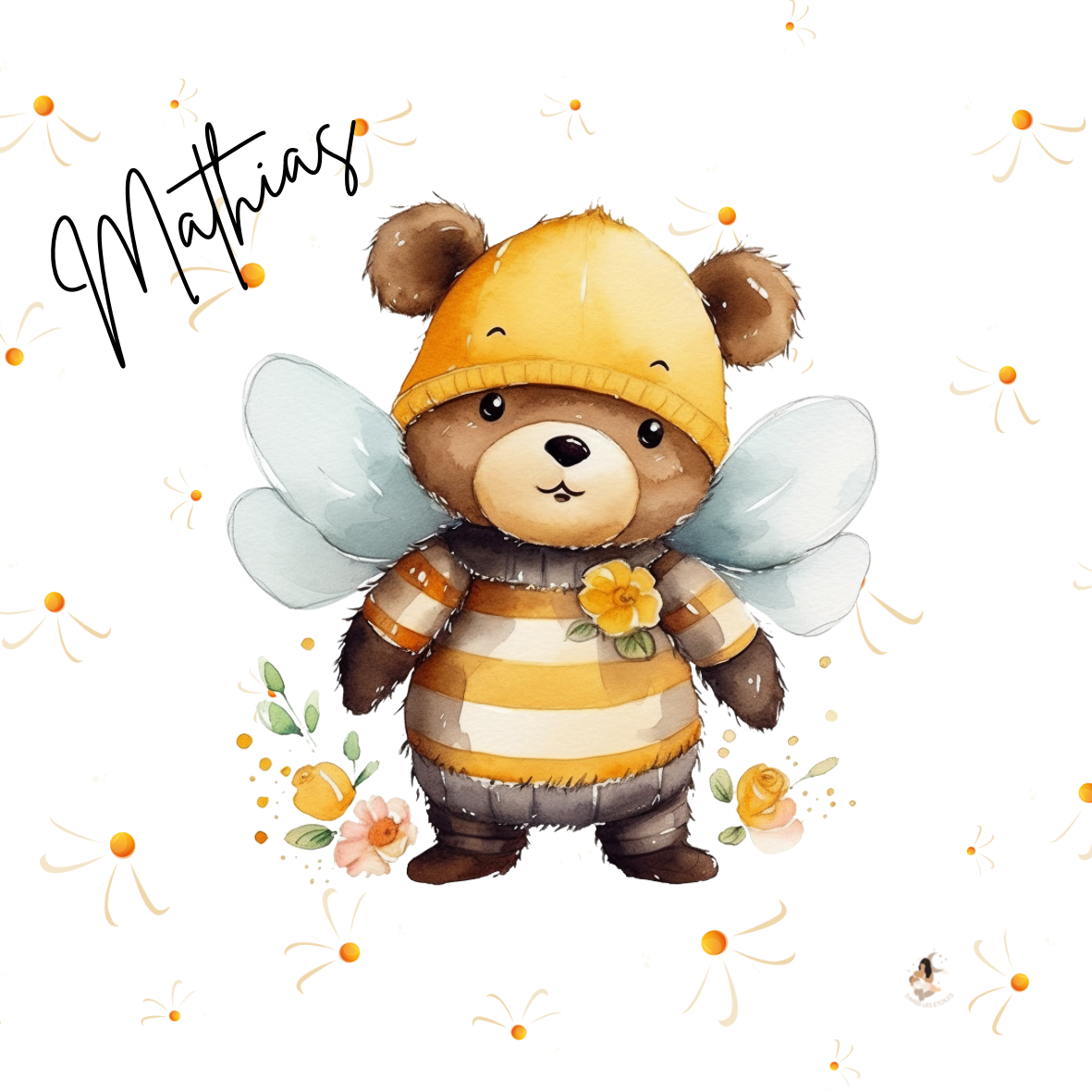 🐻🐝 Collection Ours Abeille Garçon