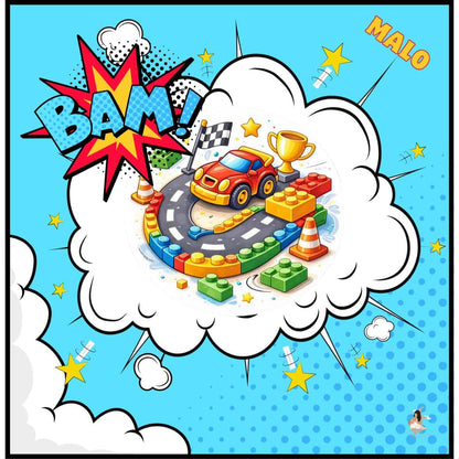 💥 Sticker Toniebox – Collection Super Construction