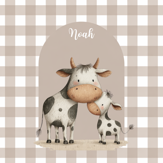 Stikers personnalisé Collection Les Petits Protecteurs 🐨