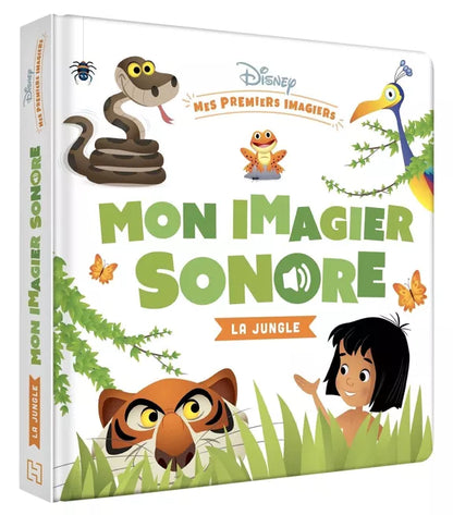 LIVRE - DISNEY BABY - Mon Imagier Sonore - La jungle