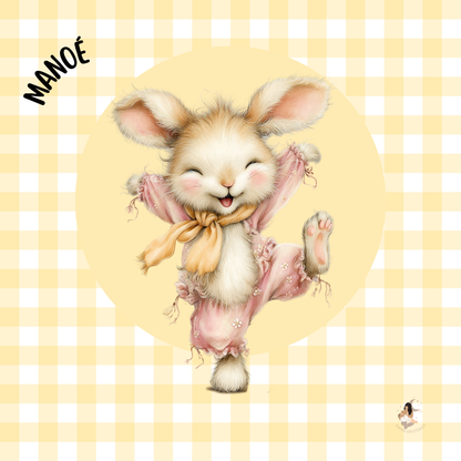 🌼 Sticker Toniebox 2 – Collection Douceur de Printemps 🐰