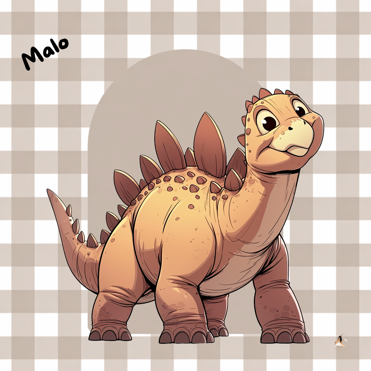 🦖 Stickers Toniebox – Collection Dino personnalisé