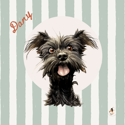 Sticker Toniebox personnalisé dog