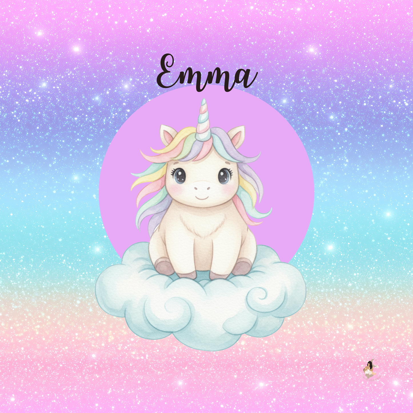🦄 Stickers personnalisés pour Toniebox – Collection Licorne ✨