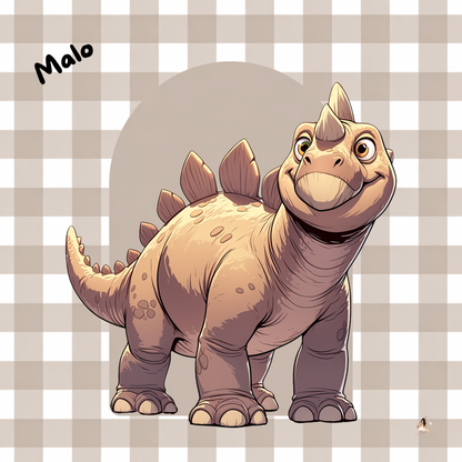 🦖 Stickers Toniebox – Collection Dino personnalisé