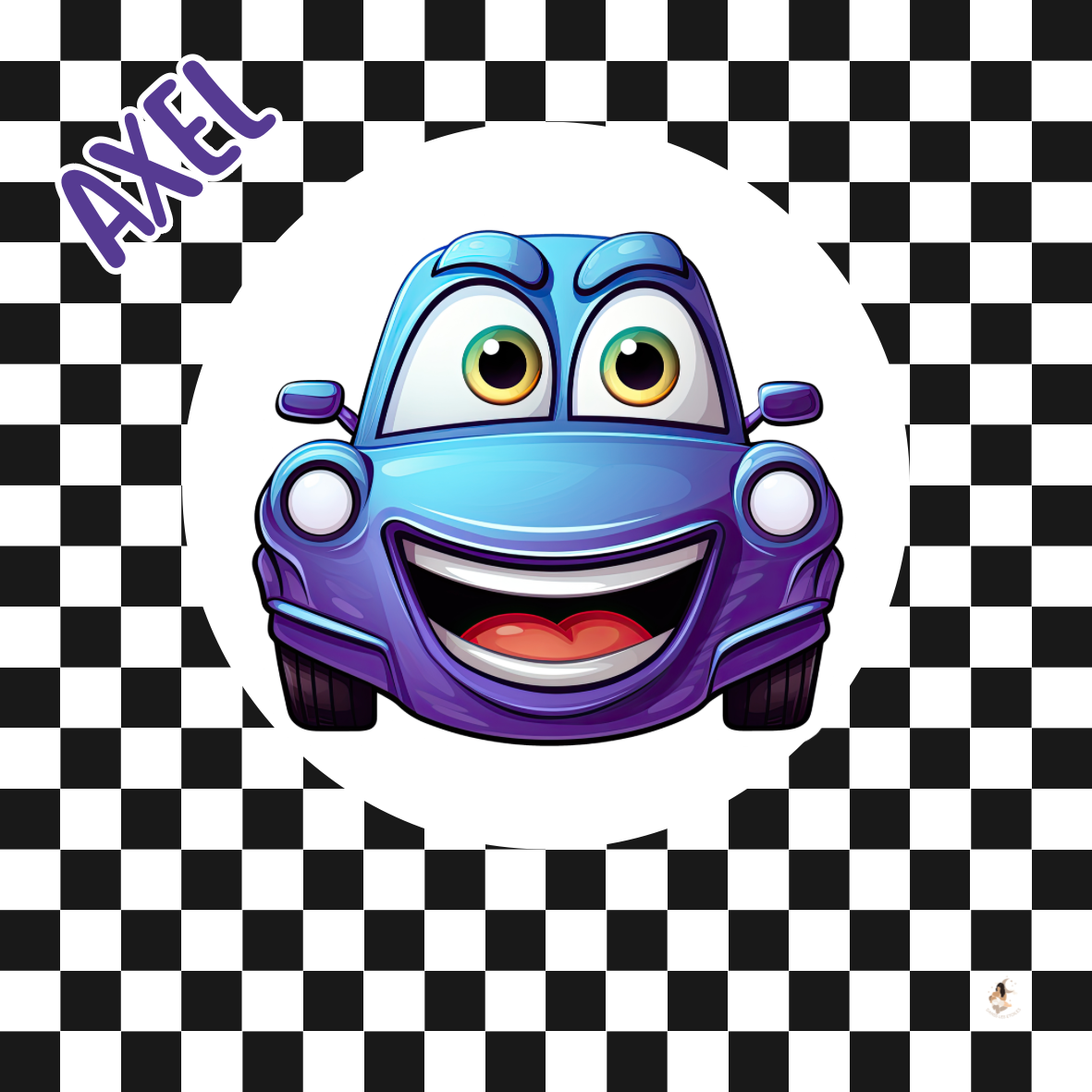 🚗 Stickers Toniebox – Collection Petites Voitures Rigolotes