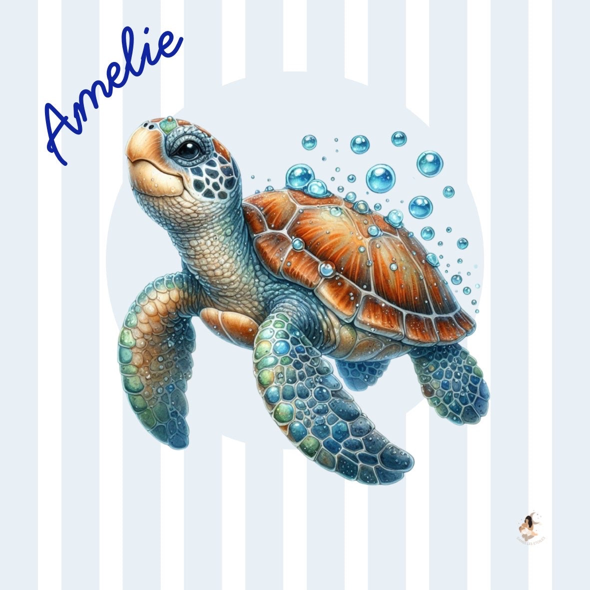 🐢 Stickers Toniebox 2 – Collection Tortues